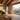 AeroFlow Speicherheizkörper im Chalet, per App auf 22°C geregelt, Bergblick durch großes Fenster