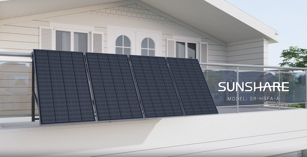 Video: So wird das Sunshare Balkonkraftwerk am Glasbalkon fachgerecht montiert