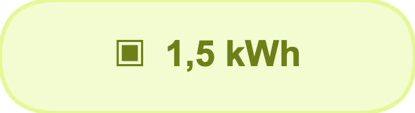 1,5 kWh Speicher